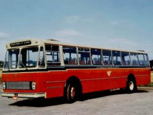 DAF TB160 by VBK 1972 года